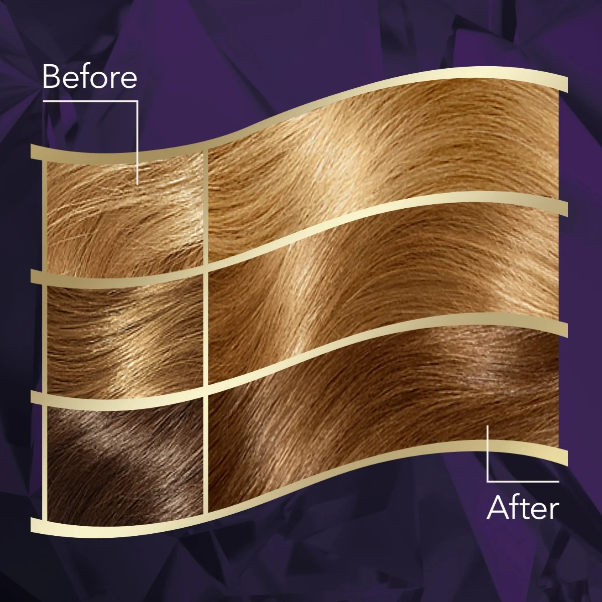 Vopsea de par permanenta Blond Deschis 8.0 Wellaton, 110ml, Wella