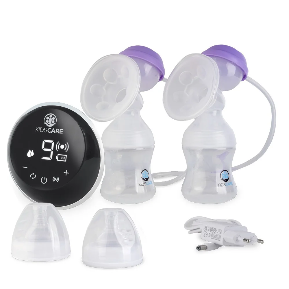Pompa de san electrica dubla cu acumulator KC134, 1 bucata, KidsCare