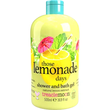 Gel de dus Lemonade Days, 500ml, Treaclemoon