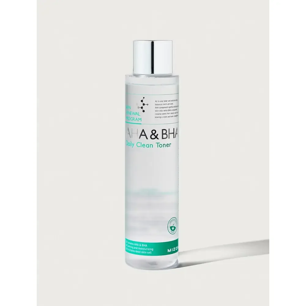 Toner de fata cu AHA si BHA, 150ml, Mizon