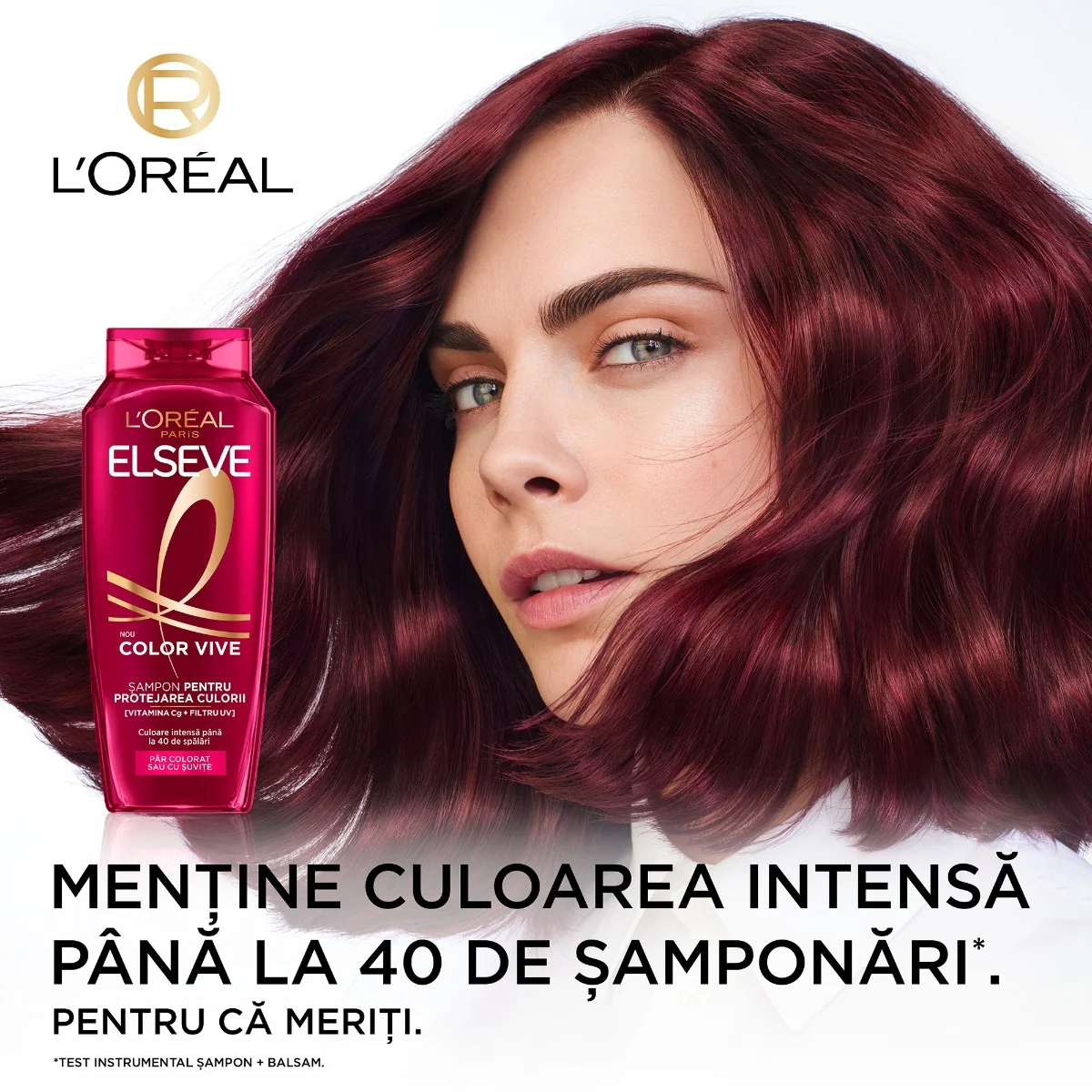 Sampon Color Vive, 400ml, Elseve