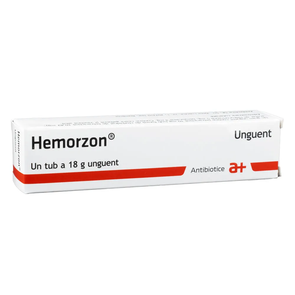 Hemorzon unguent, 18g, Antibiotice