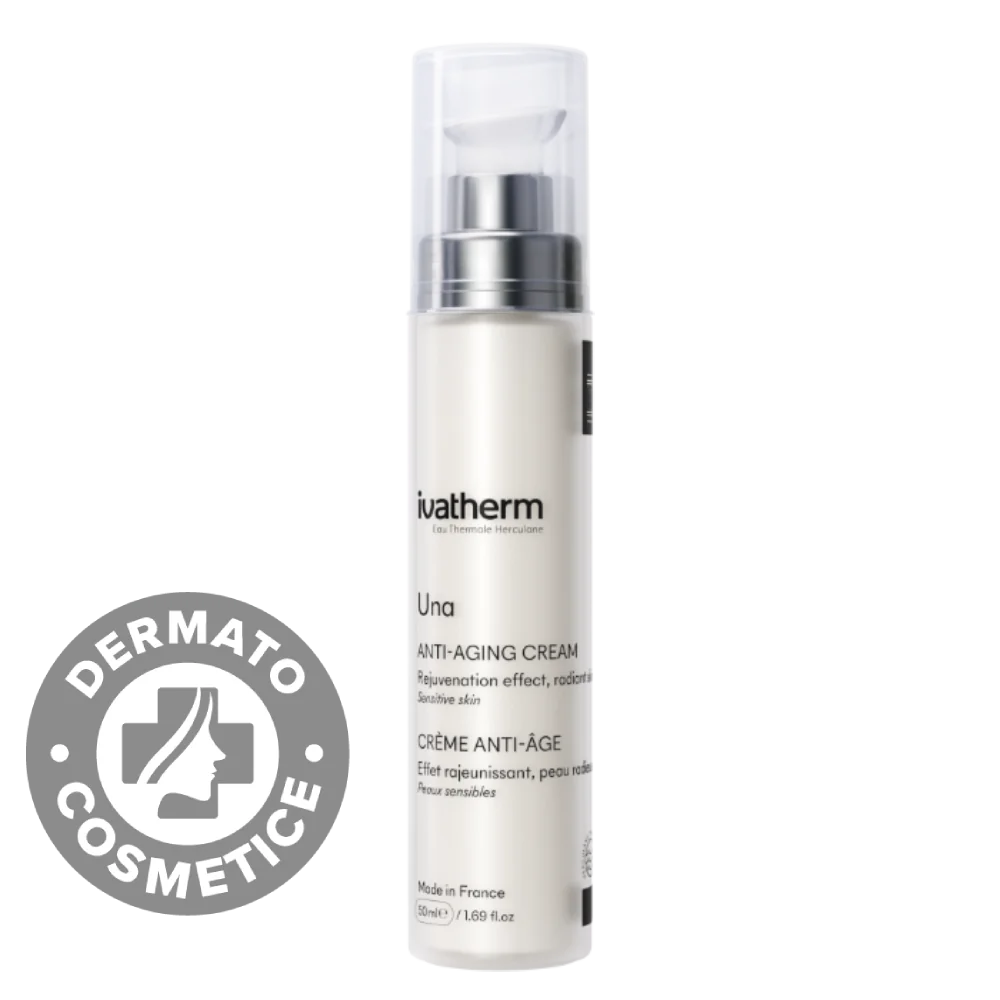Crema de fata anti-aging Una, 50ml, Ivatherm