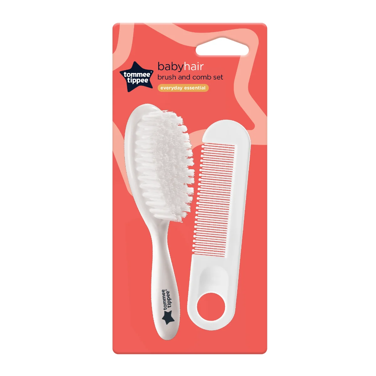Set perie si pieptan +0 luni, Tommee Tippee