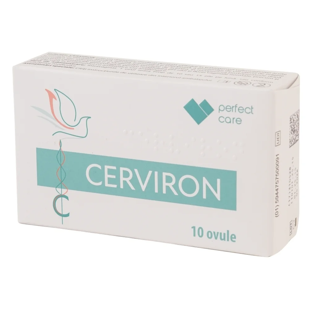 Cerviron, 10 ovule, Perfect Care