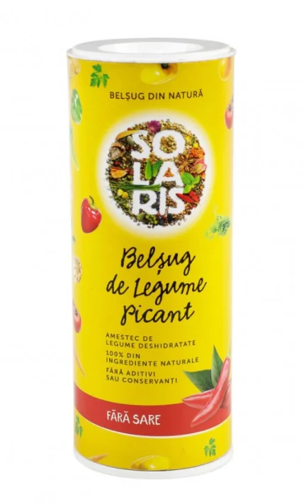 Belsug de legume picant, 125g, Solaris