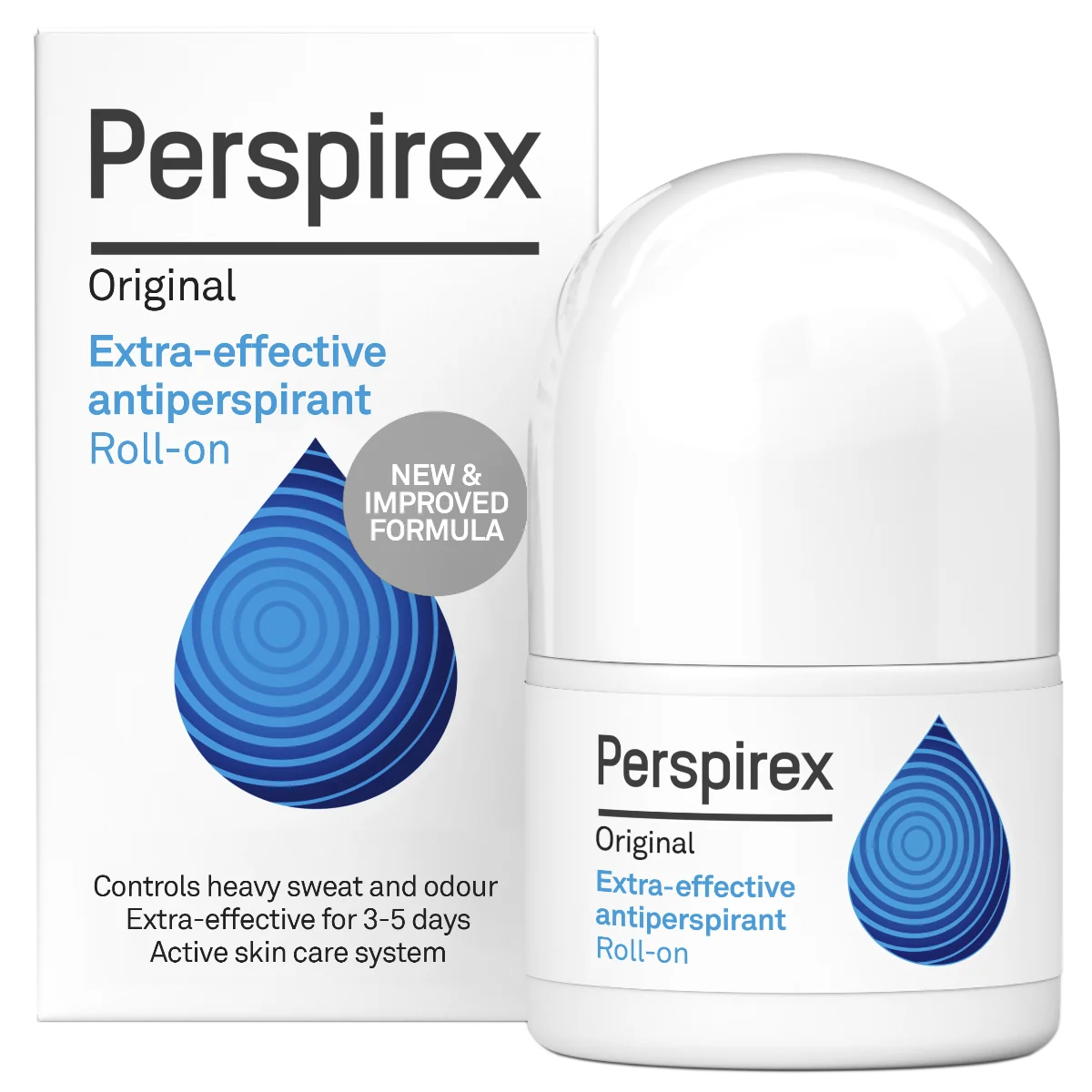 Antiperspirant roll-on Original, 20ml, Perspirex