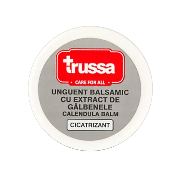 Unguent balsamic cu extract de galbenele, 20g, Trussa
