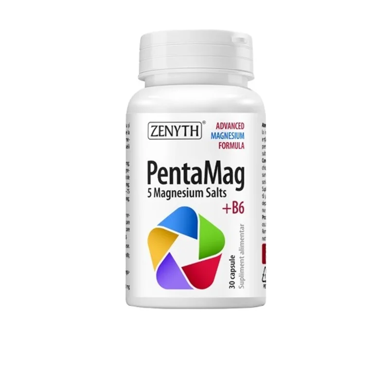 PentaMag, 30 capsule, Zenyth