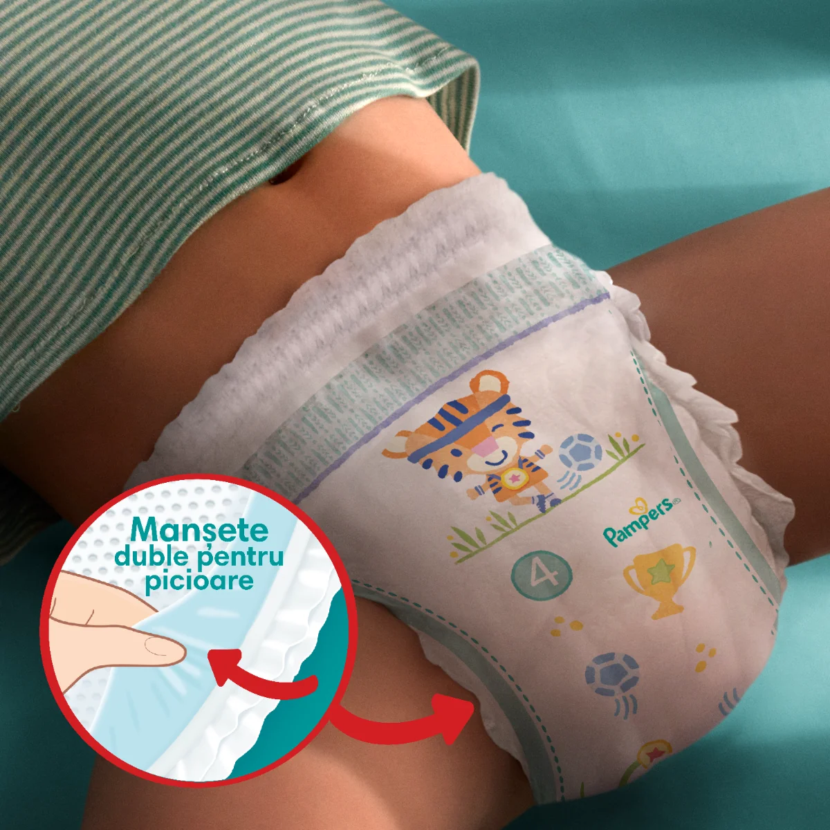 Scutece-chilotel Pants Marimea 6 Extra Large pentru 15+kg, 36 bucati, Pampers