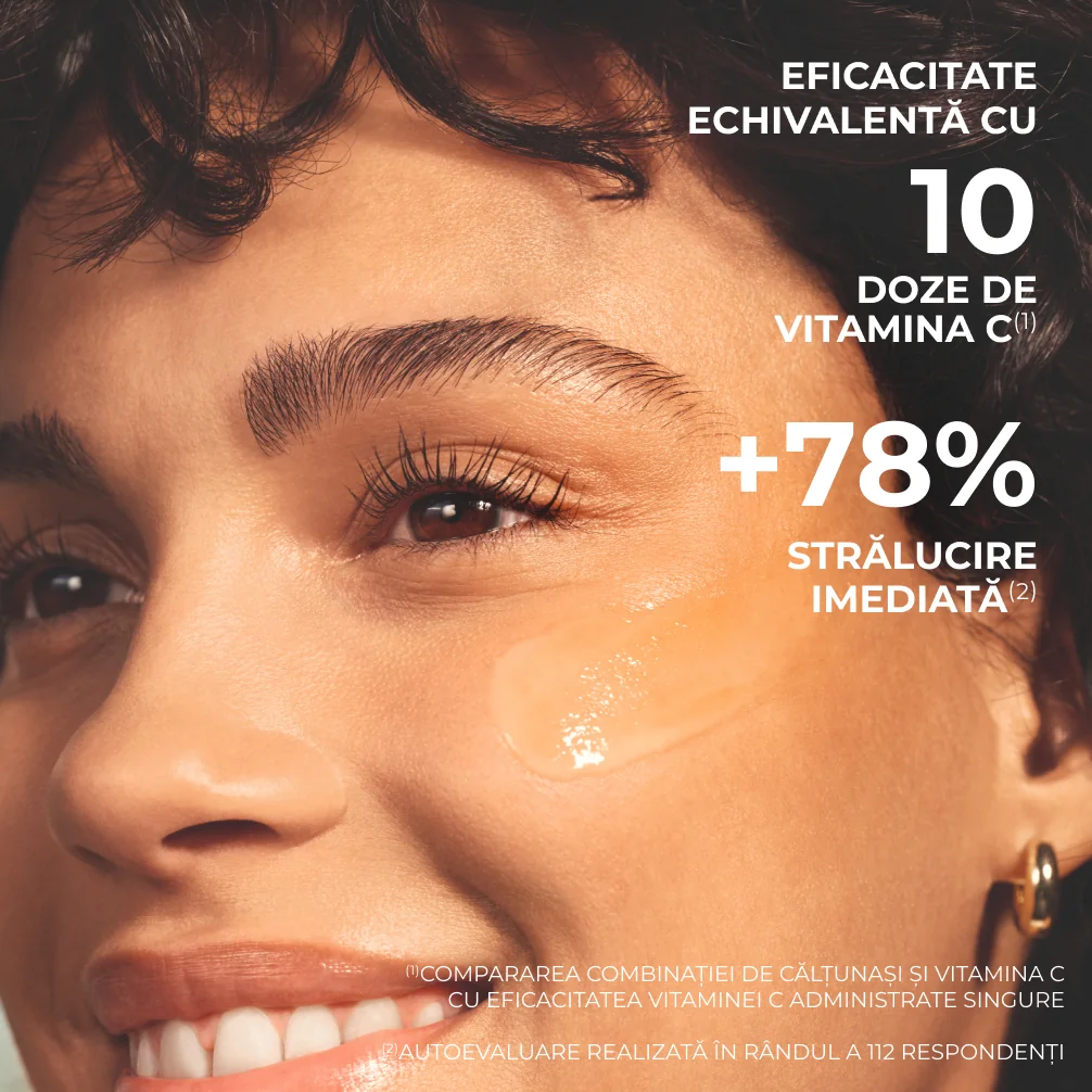 Ser iluminator cu Vitamina C, 30ml, Yves Rocher