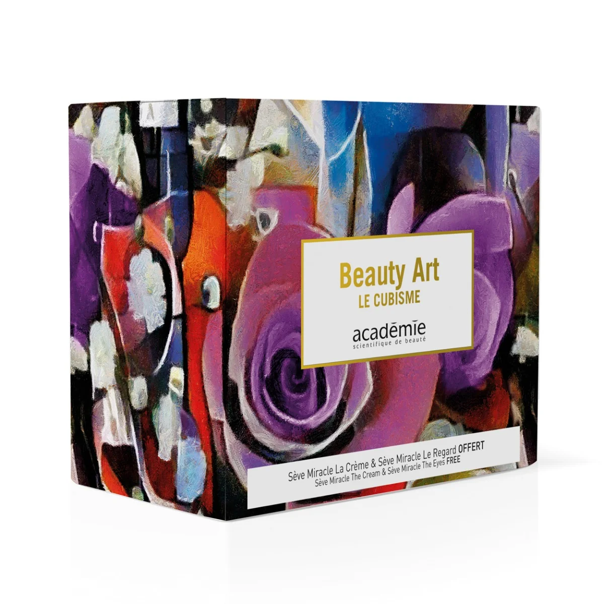 Pachet Promo Crema de fata + Ser pentru conturul ochilor Seve Miracle Efect Anti-Age, 50ml+15ml, Academie