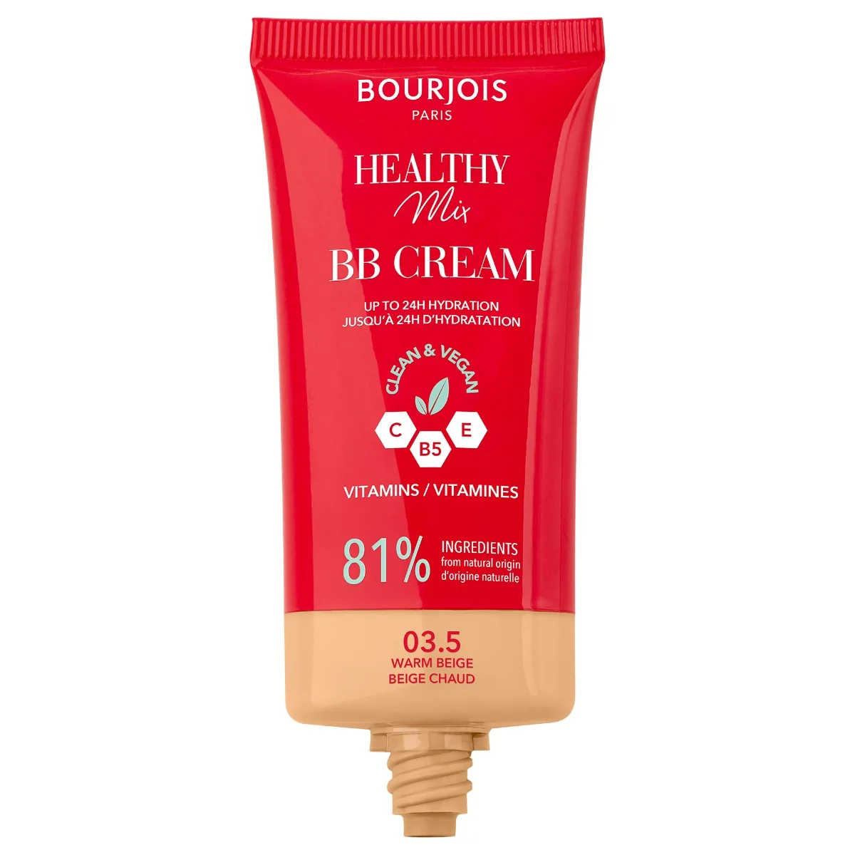 BB Cream Healthy Mix 03.5 Warm Beige, 30ml, Bourjois