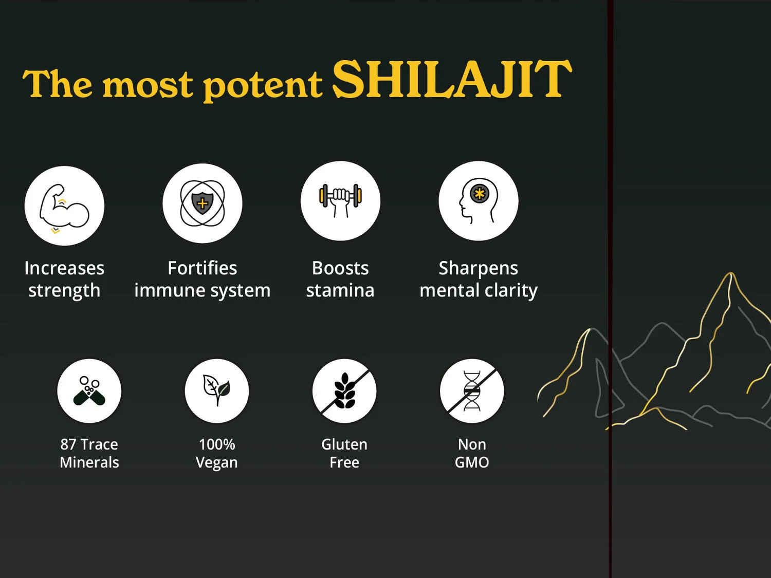 Rasina pura de Shilajit din Himalaya BetterAlt, 30g, GNC