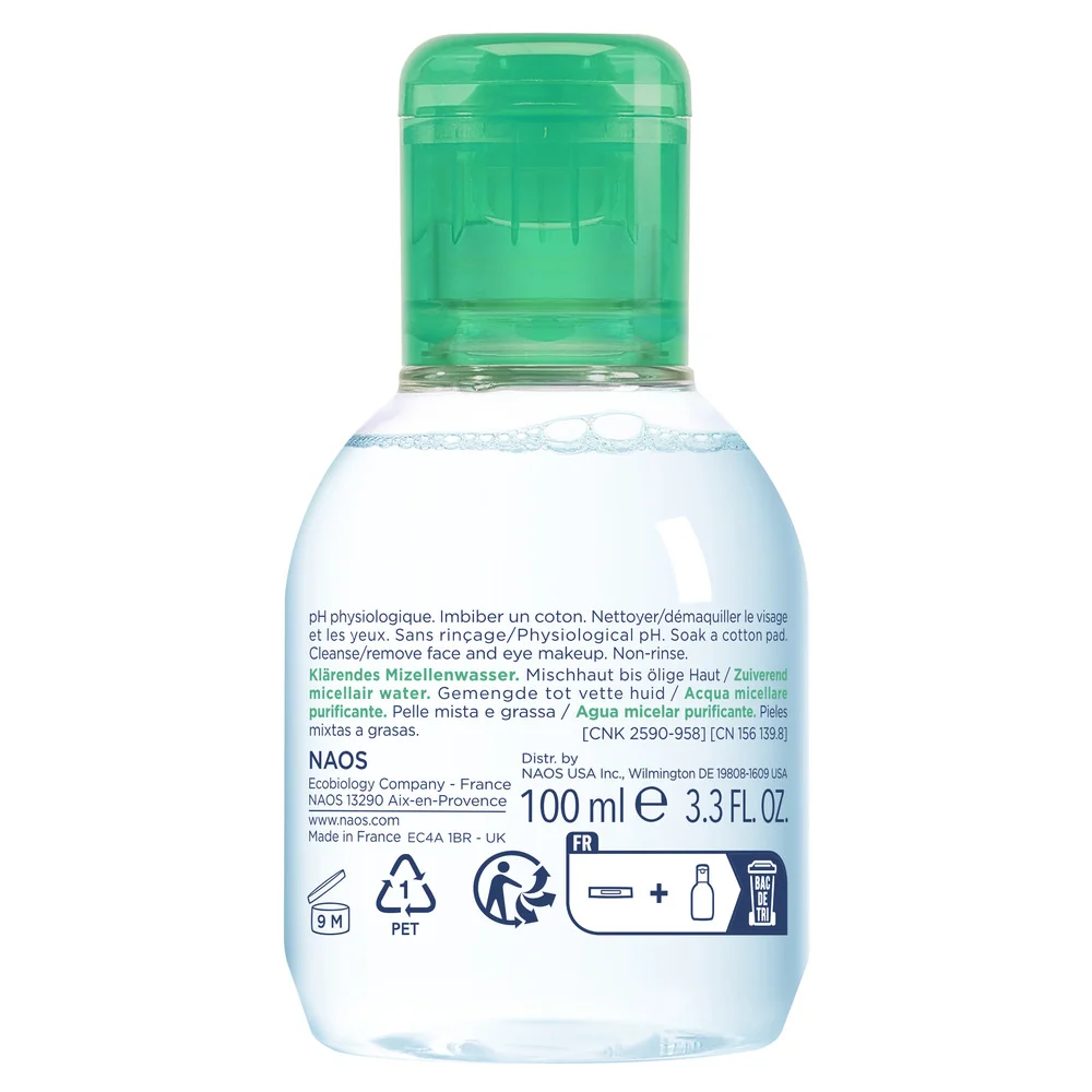 Solutie micelara Sebium H2O, 100ml, Bioderma