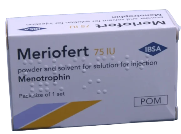 Meriofert 75UI, 10 flacoane, Ibsa