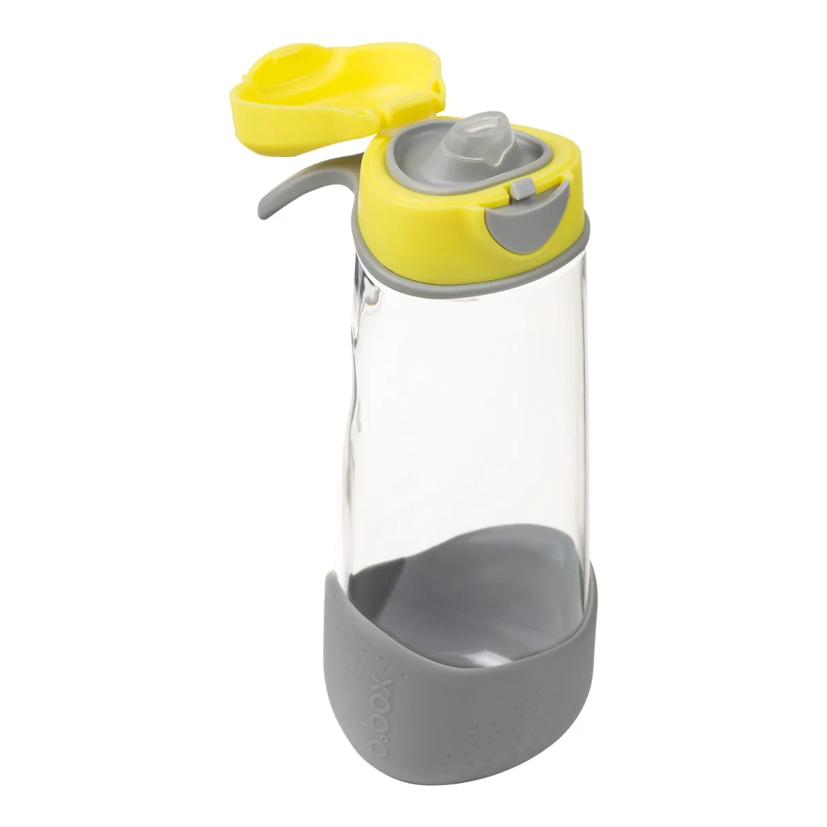 Cana cu cioc de silicon pentru +3 ani Galben, 600ml, Bbox