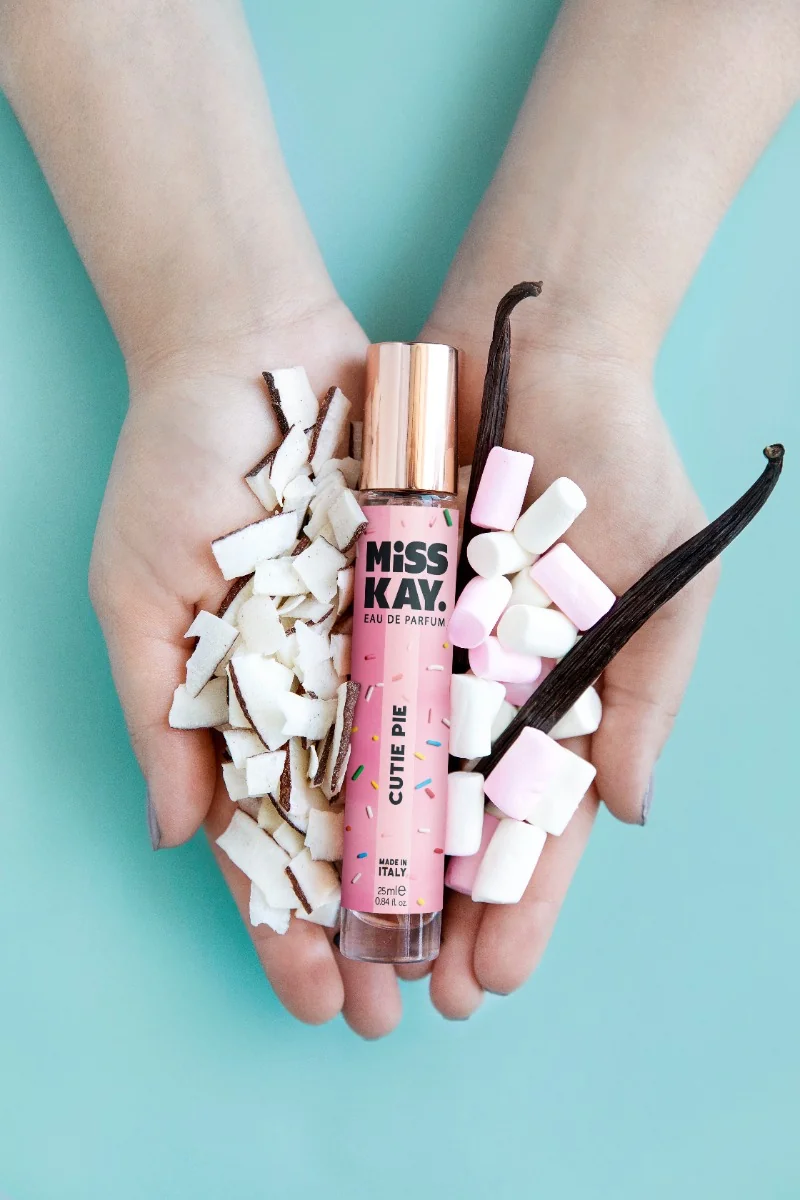 Apa de parfum pentru femei Cutie Pie, 25ml, Miss Kay