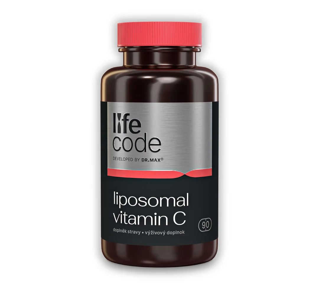 LifeCode developed by Dr. Max® Liposomal Vitamin C, 90 capsule