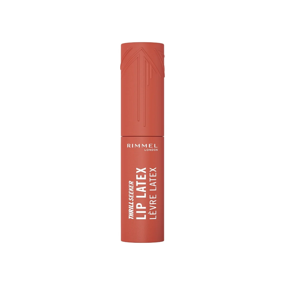 Ruj lichid Thrill Seeker Lip Latex 200 So Peachy, 6ml, Rimmel London