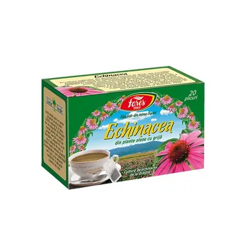 Ceai Echinacea, 20 plicuri, Fares 