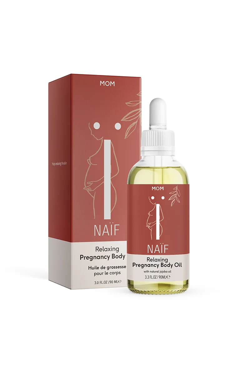 Ulei de masaj pentru femei insarcinate, 90ml, Naif