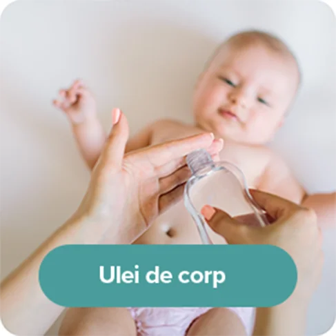 Ulei de corp Ulei de corp