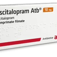 Escitalopram ATB, 10mg, 28 comprimate, Antibiotice