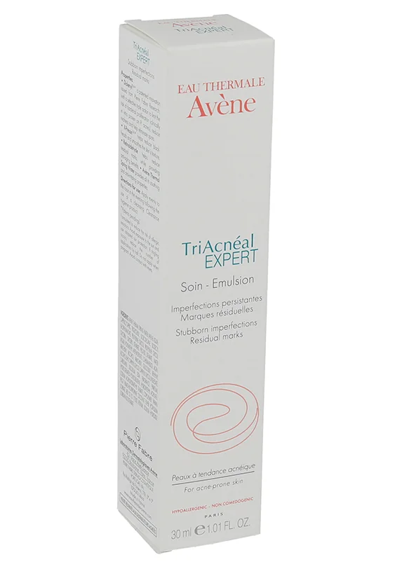 Emulsie pentru ten cu tendinta acneica TriAcneal Expert, 30 ml, Avene 