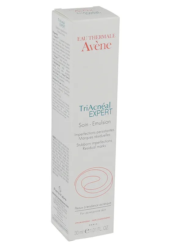 Emulsie pentru ten cu tendinta acneica TriAcneal Expert, 30 ml, Avene 