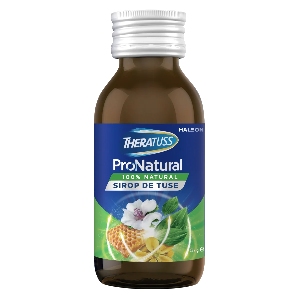 Sirop Theratuss ProNatural, 128g, Haleon