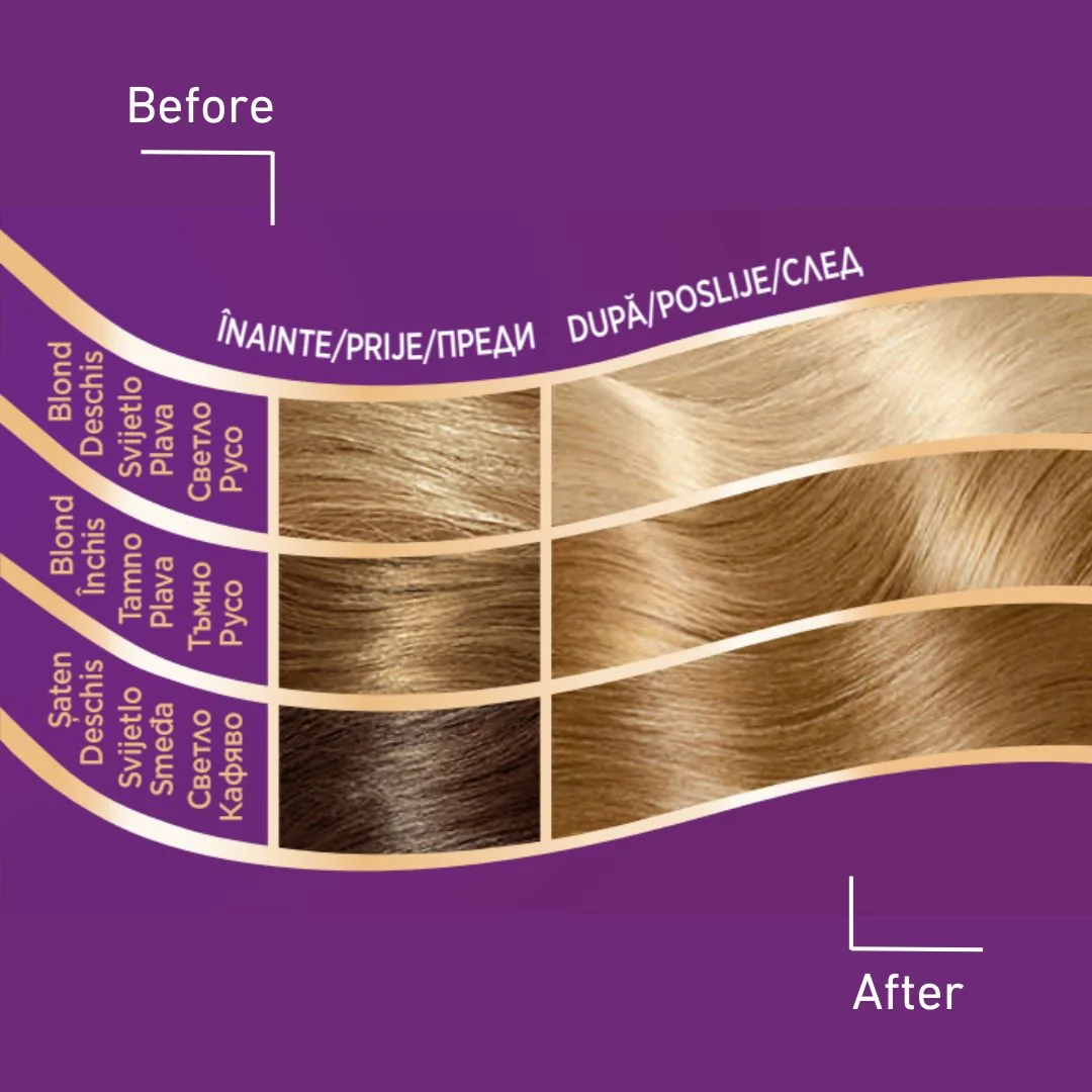 Vopsea de par permanenta Blond Special Cenusiu 12.1 Wellaton, 110ml, Wella