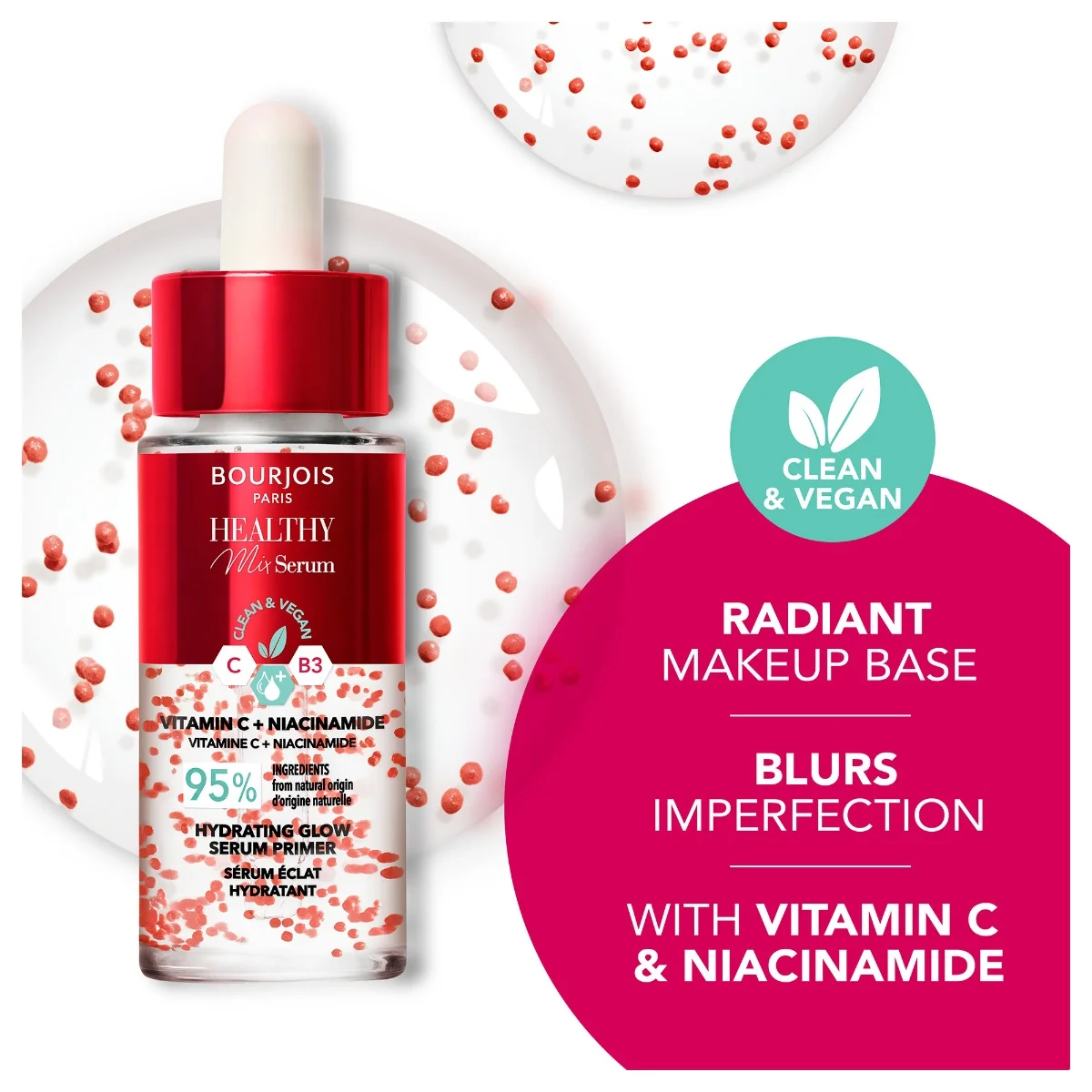Primer Serum Healthy Mix, 30ml, Bourjois