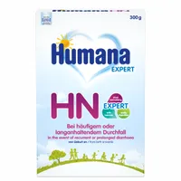 Formula speciala de lapte praf HN incepand de la nastere +0 luni, 300g, Humana