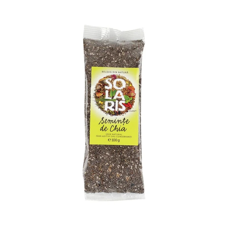 Amestec de seminte Omega Forte, 150g, Solaris