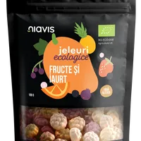 Jeleuri ecologice cu fructe si iaurt, 100g, Niavis