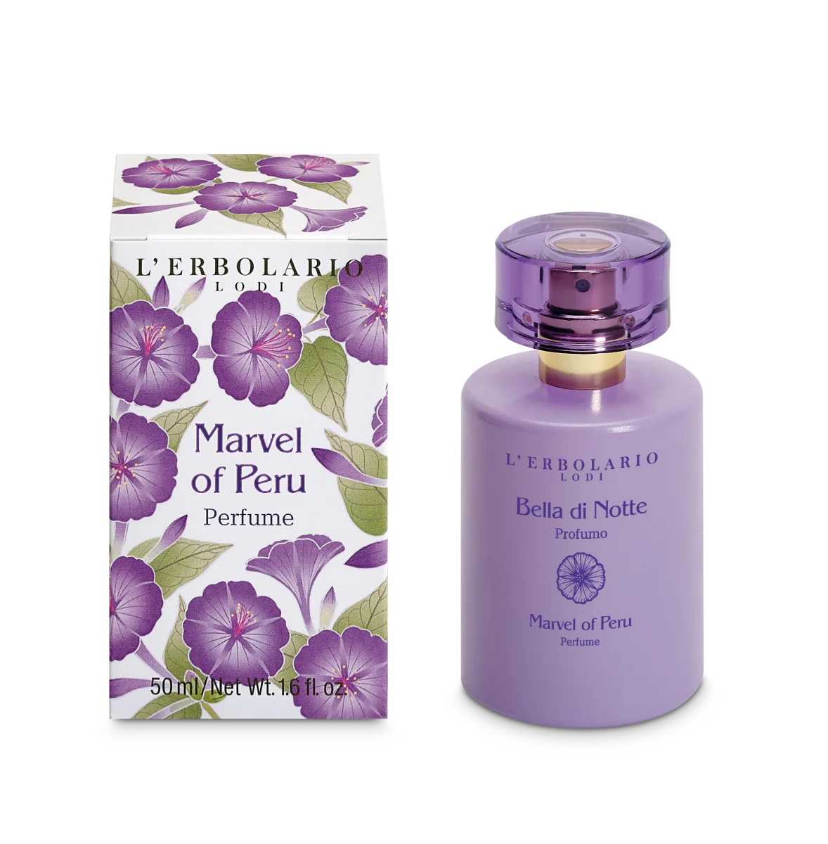 L'Erbolario Apa de parfum Marvel of Peru, 50ml