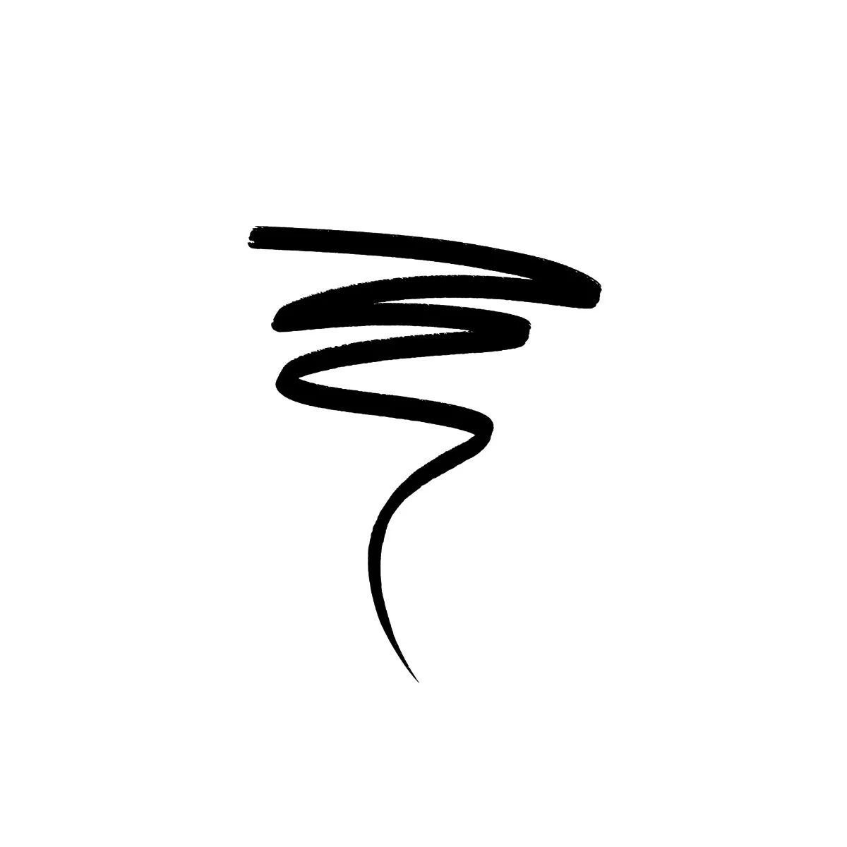 Eyeliner lichid 01 Negru, 1ml, Korres