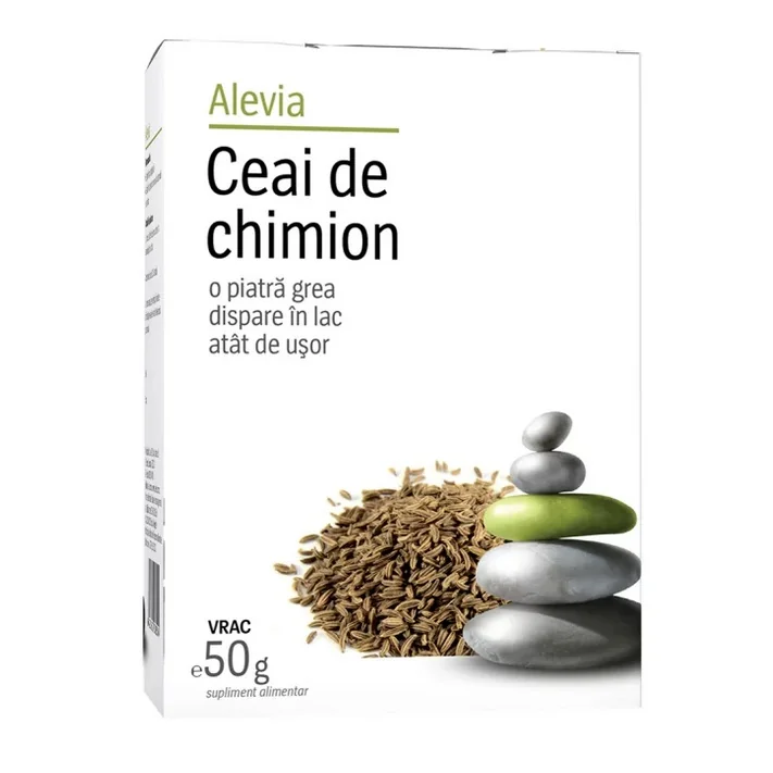 Ceai chimion, 50g, Alevia