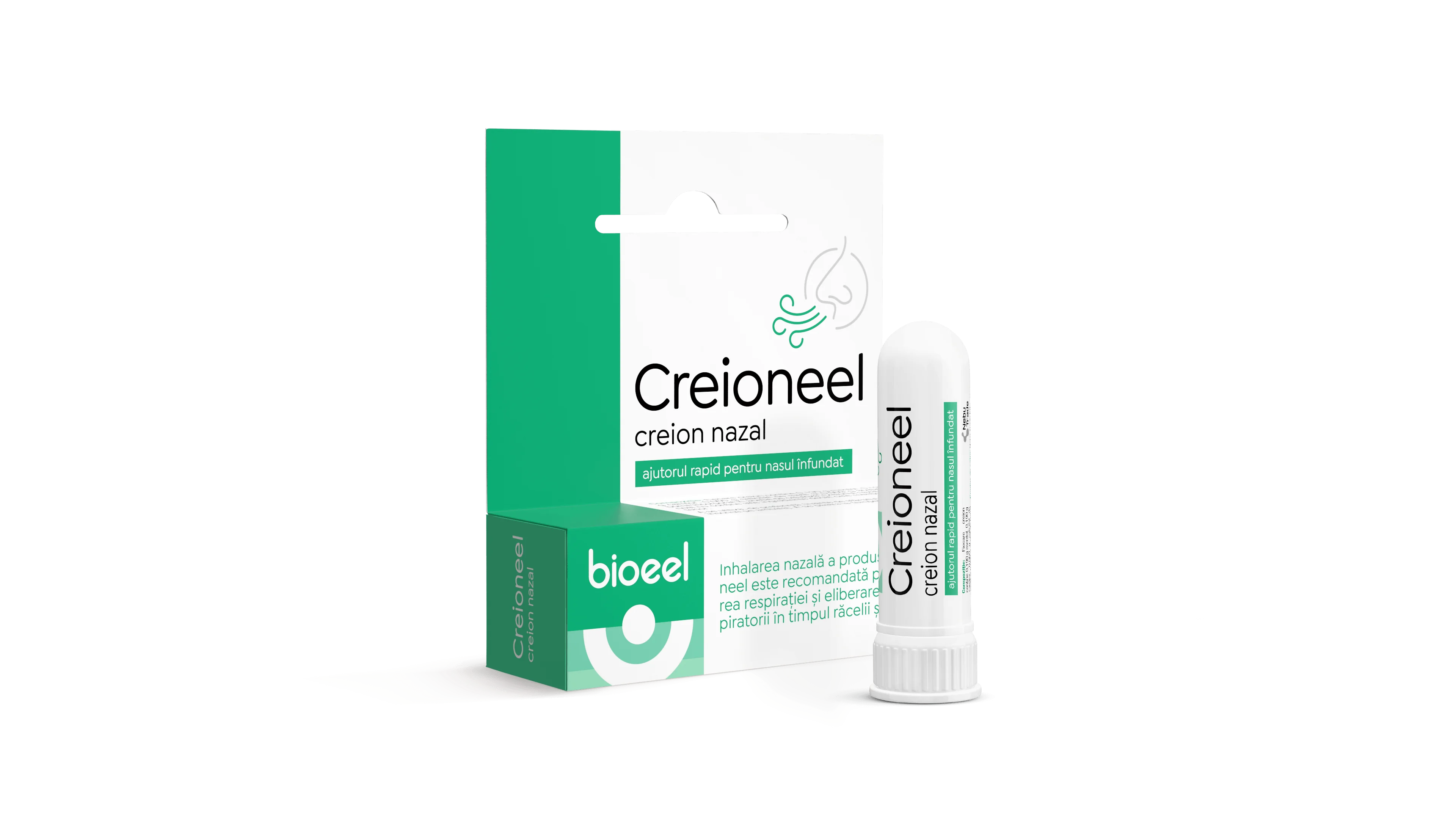 Creion nazal Creioneel, 1 bucata, Bioeel