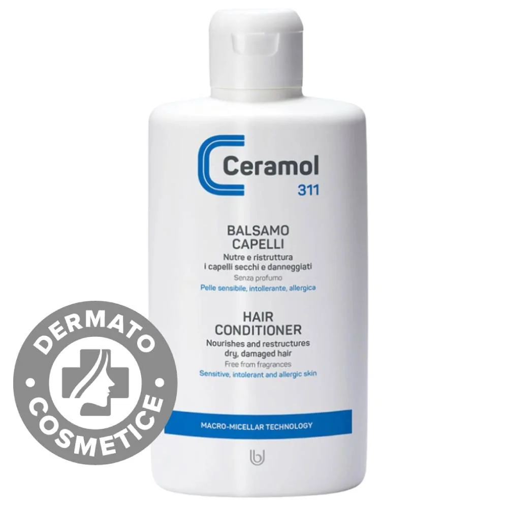 Balsam pentru par si scalp sensibil cu dermatite 311, 200ml, Ceramol 