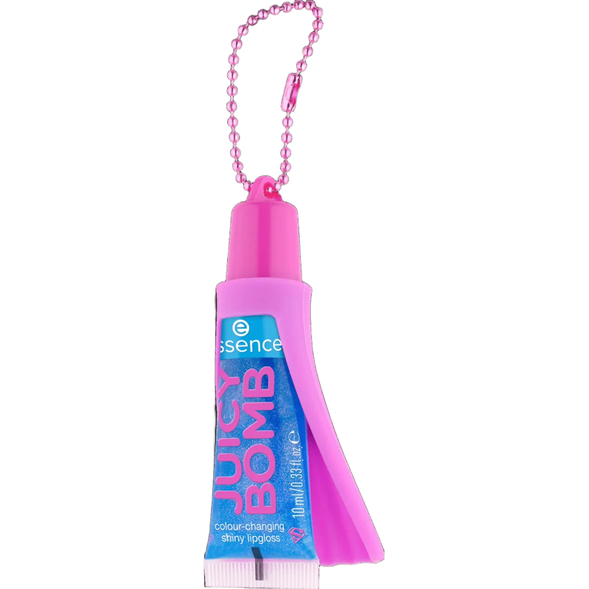 Luciu de buze Superman Juicy Bomb Colour-Changeing, 10ml, Essence