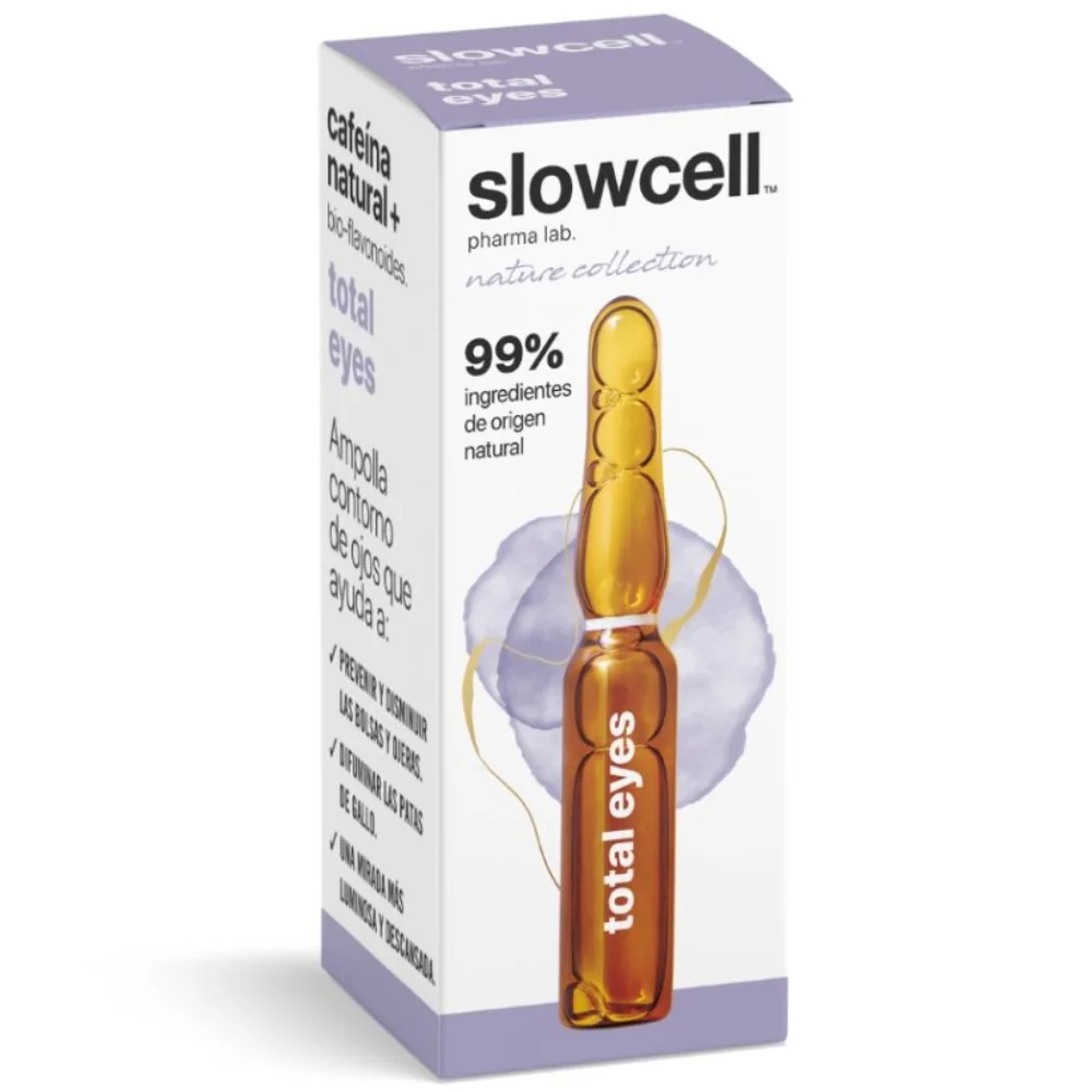 Fiola pentru ochi Total Eyes, 2ml, Slowcell 