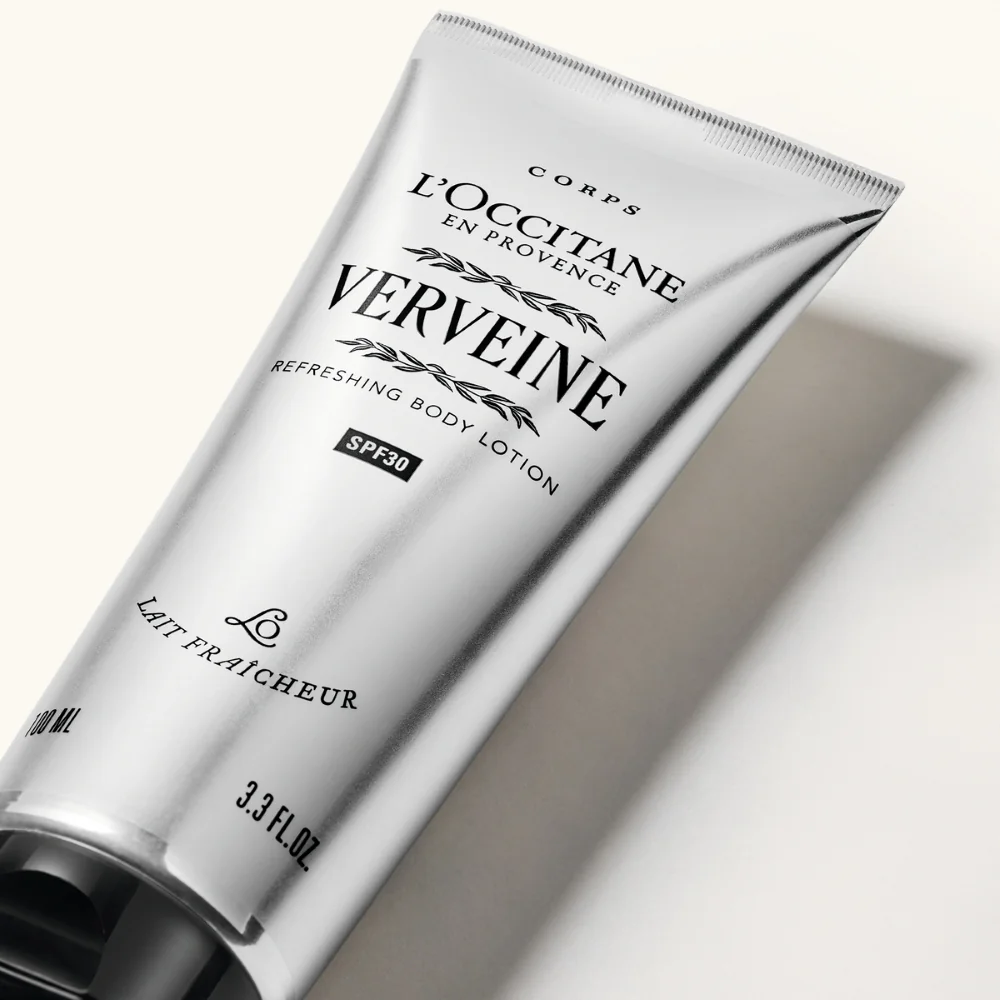 Lotiune de corp cu verbina SPF 30, 100ml, L'occitane