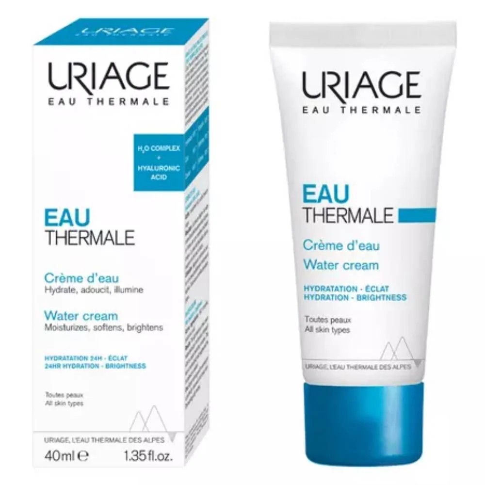 Crema hidratanta cu apa termala Eau Thermale, 40ml, Uriage
