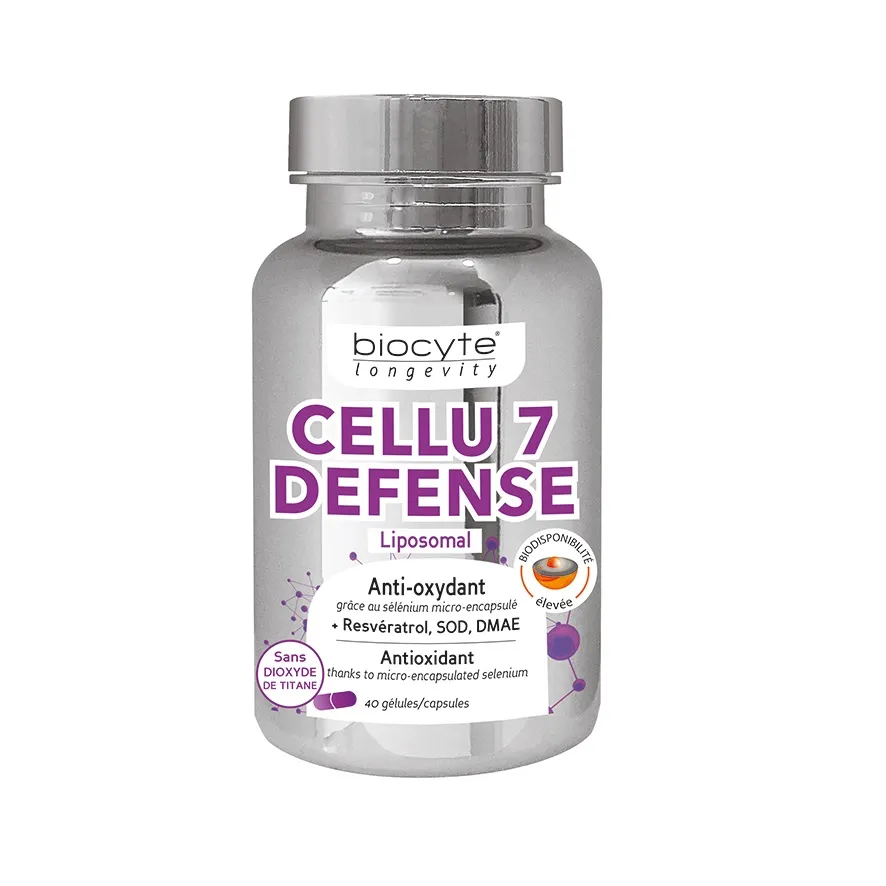 Cellu 7 Defense, 40 capsule, Biocyte