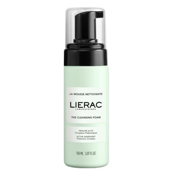 Spuma demachianta pentru toate tipurile de ten, 150ml, Lierac Paris