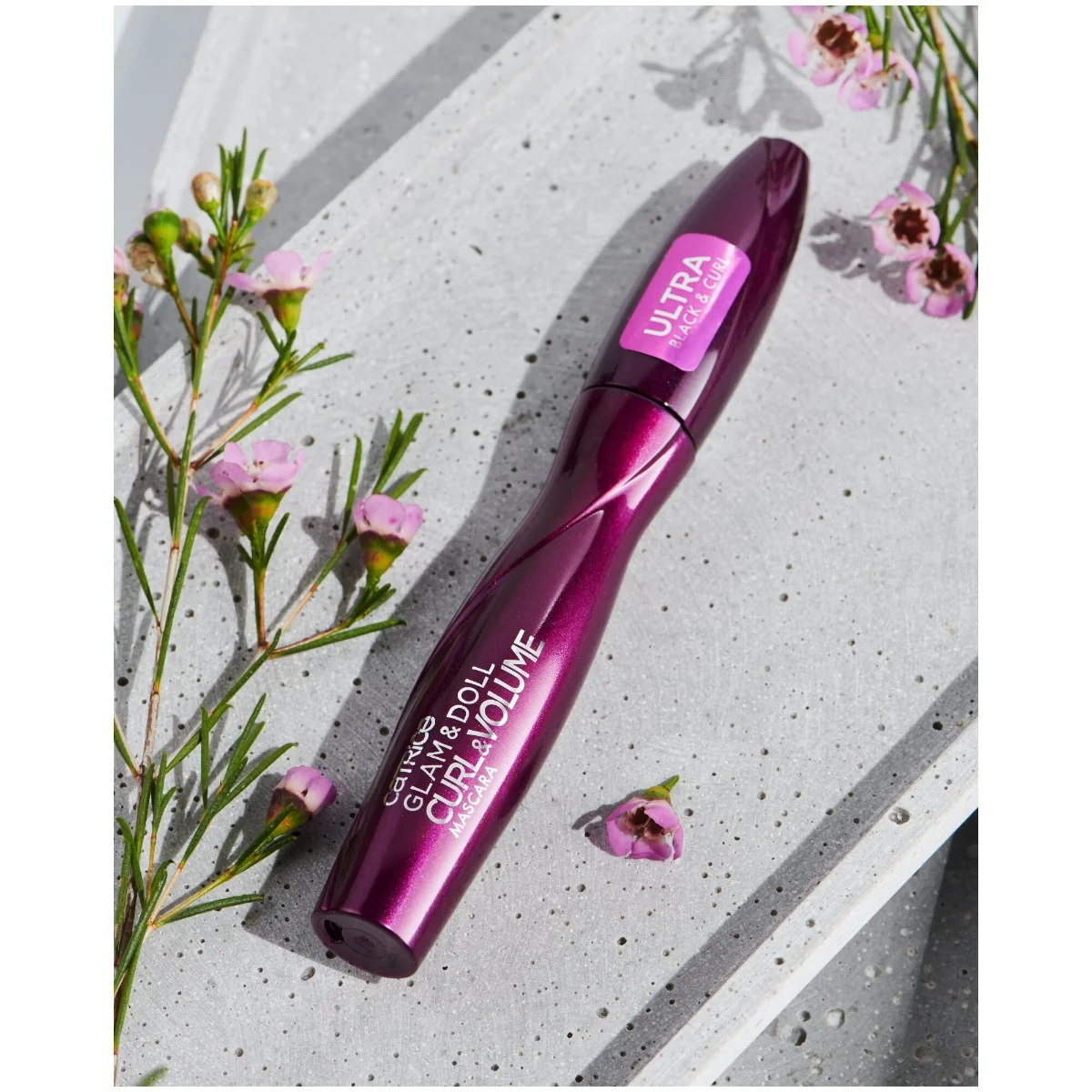Mascara Glam&Doll Curl & Volume 010, 10ml, Catrice