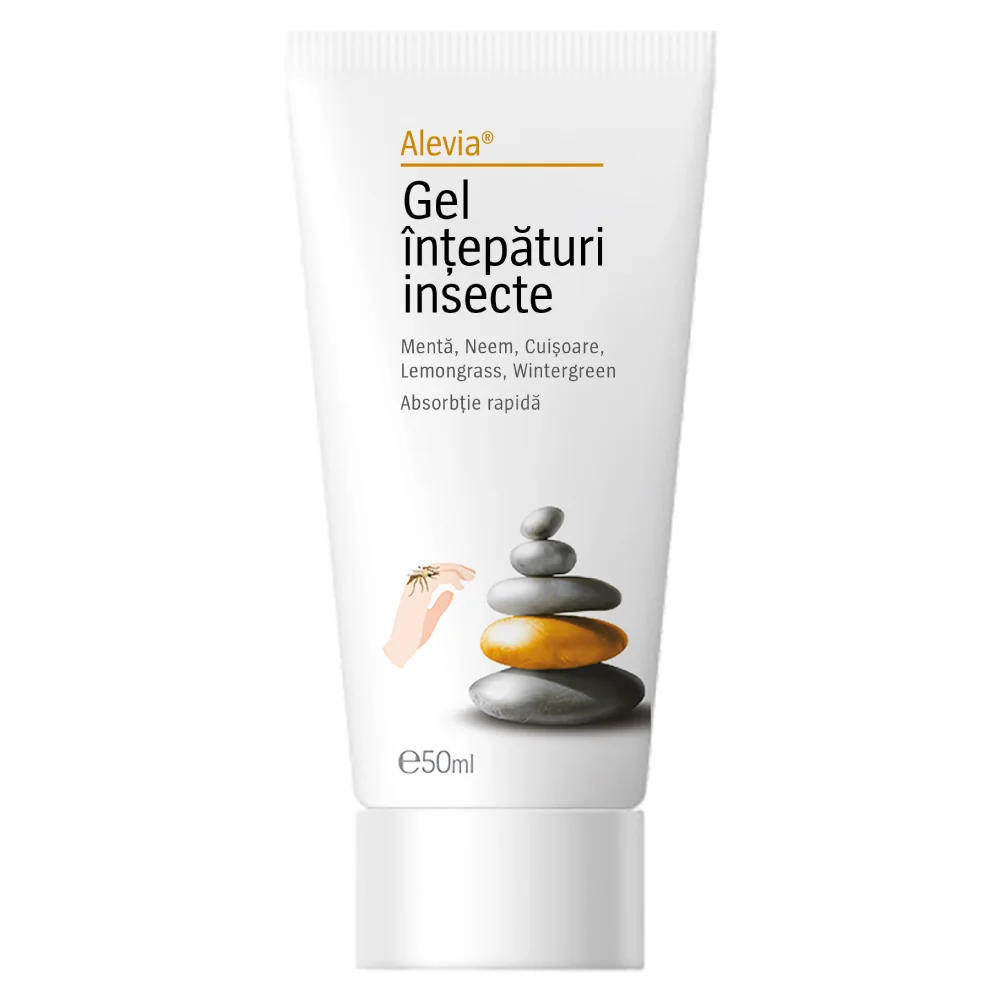 Gel intepaturi insecte, 50ml, Alevia