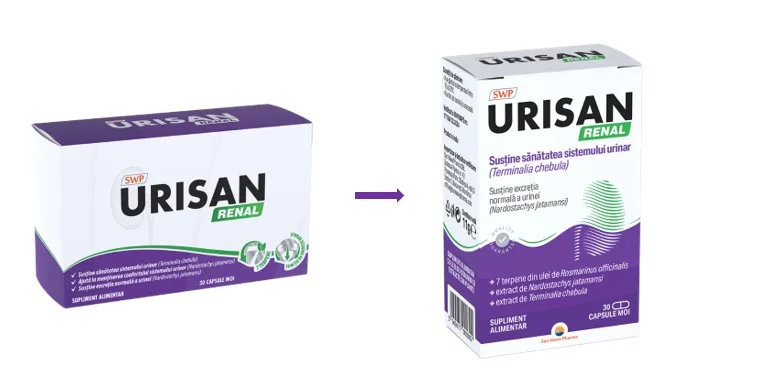 Urisan Renal, 30 capsule, Sun Wave Pharma 
